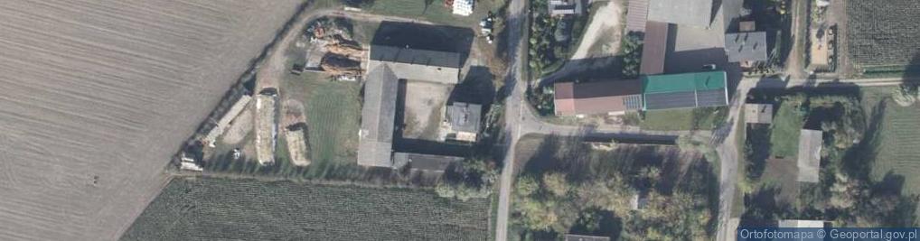 Zdjęcie satelitarne Grzybowo ul.