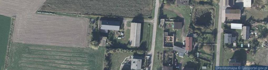Zdjęcie satelitarne Grzybowo ul.