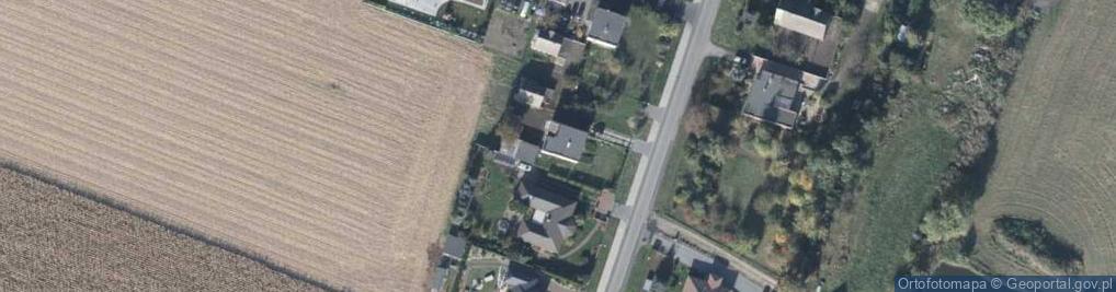 Zdjęcie satelitarne Grzybowo ul.