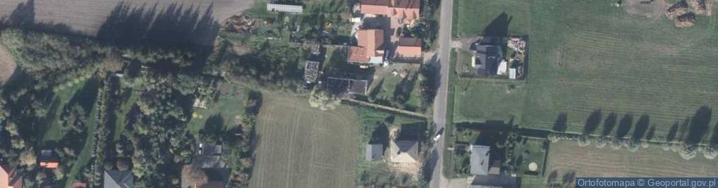 Zdjęcie satelitarne Grzybowo ul.