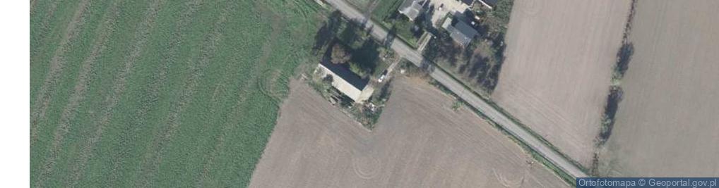 Zdjęcie satelitarne Grzybowo ul.