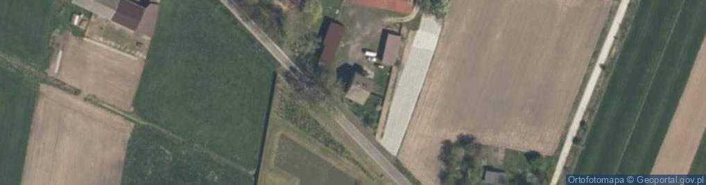 Zdjęcie satelitarne Grzymaczew ul.