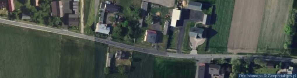 Zdjęcie satelitarne Grzymaczew ul.