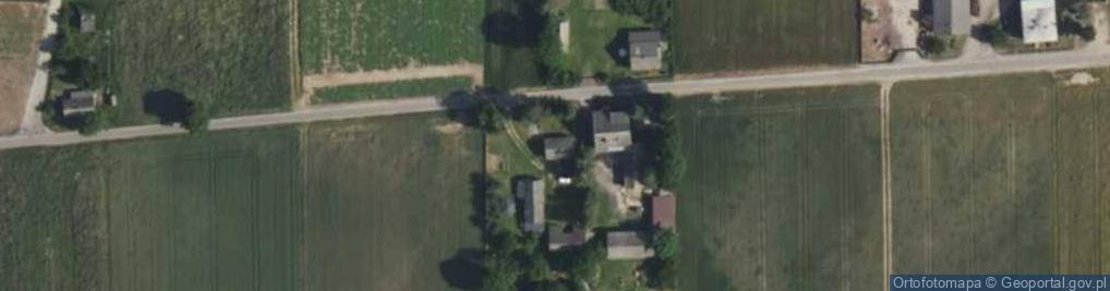 Zdjęcie satelitarne Grzymaczew ul.