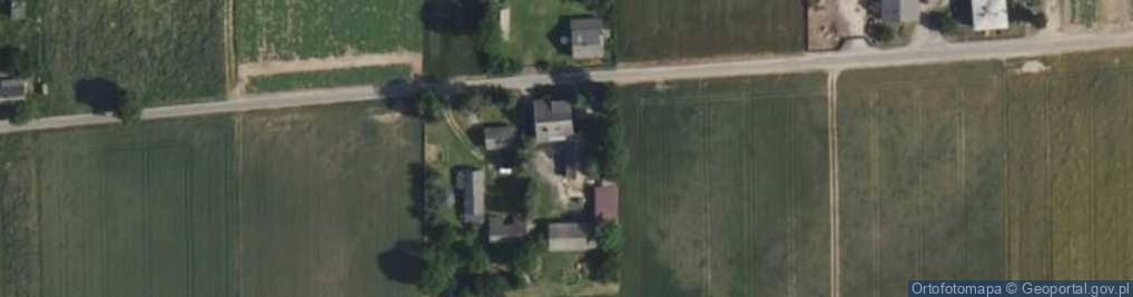 Zdjęcie satelitarne Grzymaczew ul.