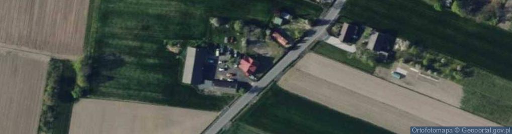 Zdjęcie satelitarne Grzymaczew ul.