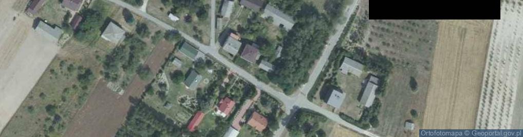 Zdjęcie satelitarne Grzymała ul.