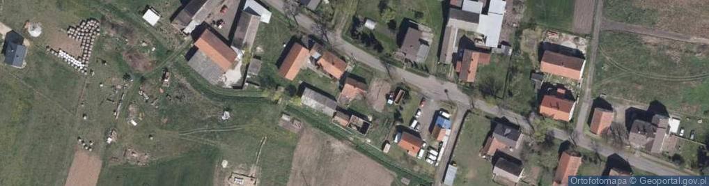 Zdjęcie satelitarne Grzymalin ul.
