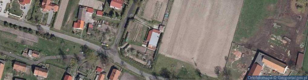 Zdjęcie satelitarne Grzymalin ul.
