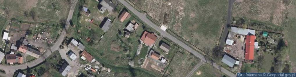 Zdjęcie satelitarne Grzymalin ul.