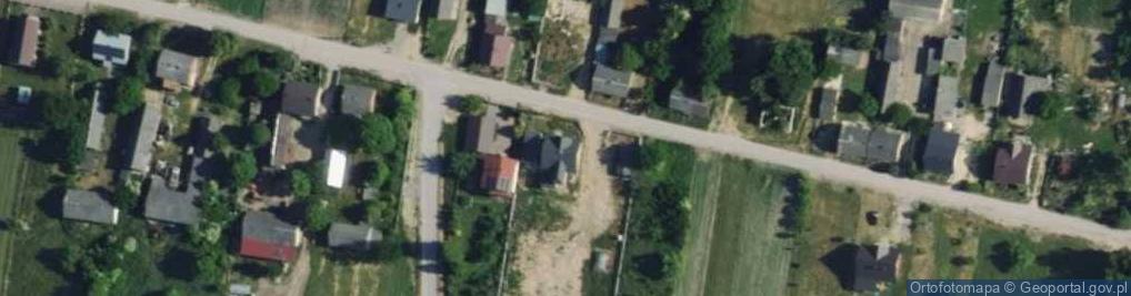 Zdjęcie satelitarne Grzymałów ul.