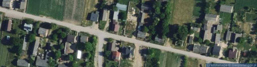 Zdjęcie satelitarne Grzymałów ul.