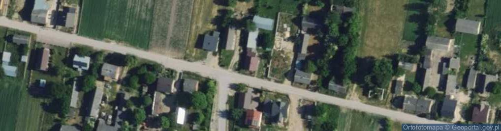 Zdjęcie satelitarne Grzymałów ul.