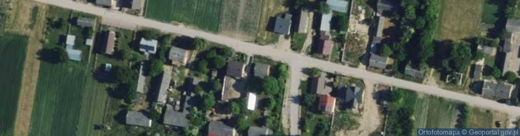 Zdjęcie satelitarne Grzymałów ul.