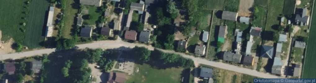 Zdjęcie satelitarne Grzymałów ul.