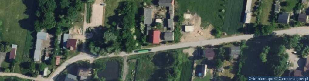 Zdjęcie satelitarne Grzymałów ul.