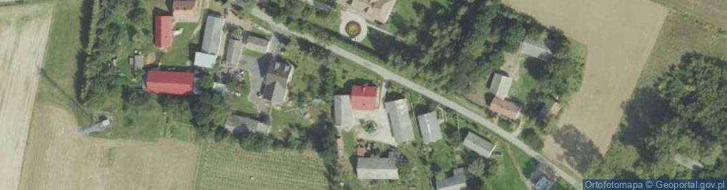 Zdjęcie satelitarne Grzymałów ul.