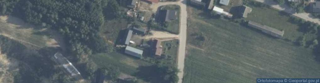 Zdjęcie satelitarne Grzymały ul.