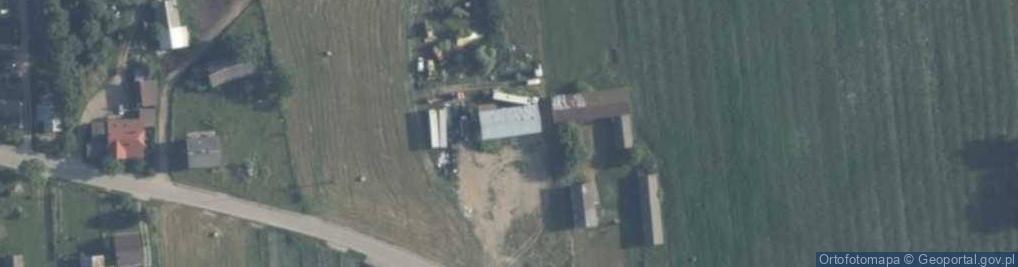 Zdjęcie satelitarne Grzymały ul.