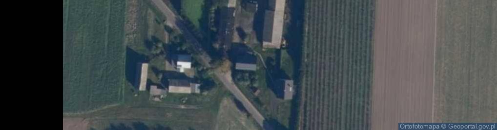 Zdjęcie satelitarne Grzymisław ul.
