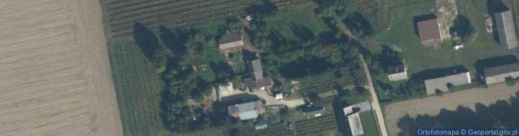 Zdjęcie satelitarne Grzymisław ul.