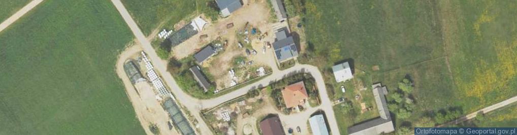 Zdjęcie satelitarne Grzymki ul.