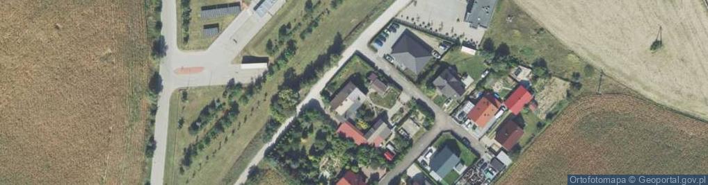 Zdjęcie satelitarne Grzymysław ul.