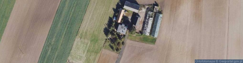 Zdjęcie satelitarne Grzywna ul.