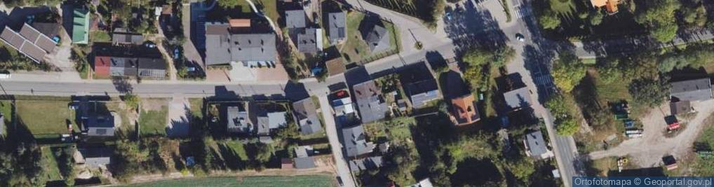 Zdjęcie satelitarne Grzywna ul.