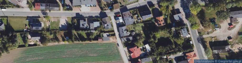 Zdjęcie satelitarne Grzywna ul.