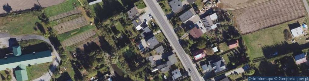 Zdjęcie satelitarne Grzywna ul.