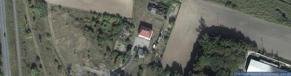 Zdjęcie satelitarne Grzywna ul.