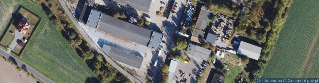 Zdjęcie satelitarne Grzywna ul.