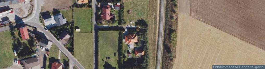 Zdjęcie satelitarne Grzywna ul.