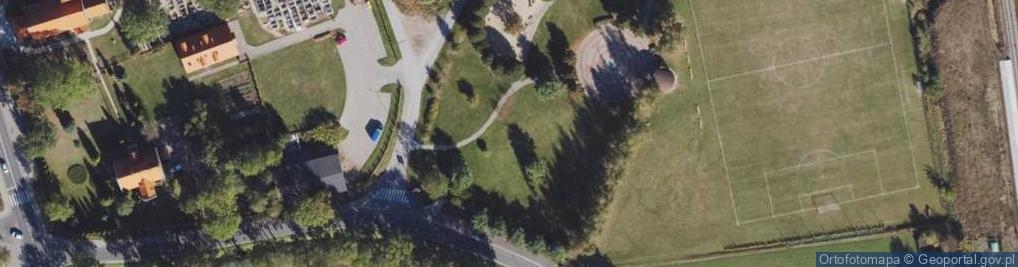 Zdjęcie satelitarne Grzywna ul.