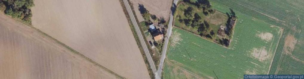 Zdjęcie satelitarne Grzywna ul.