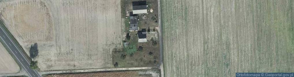 Zdjęcie satelitarne Grzywna ul.