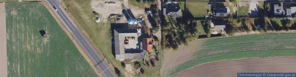 Zdjęcie satelitarne Grzywna ul.