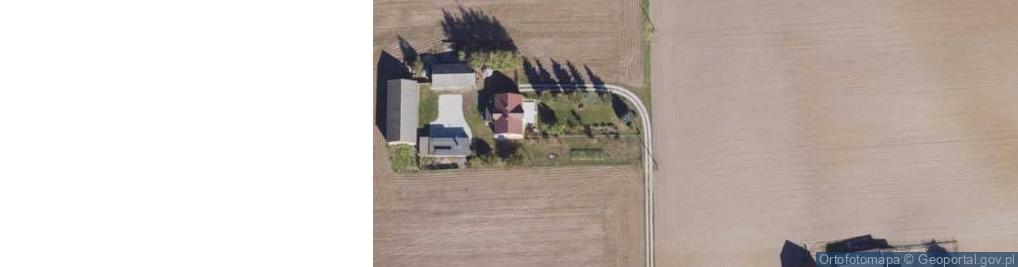 Zdjęcie satelitarne Grzywna ul.