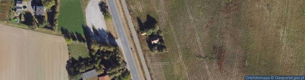Zdjęcie satelitarne Grzywna ul.