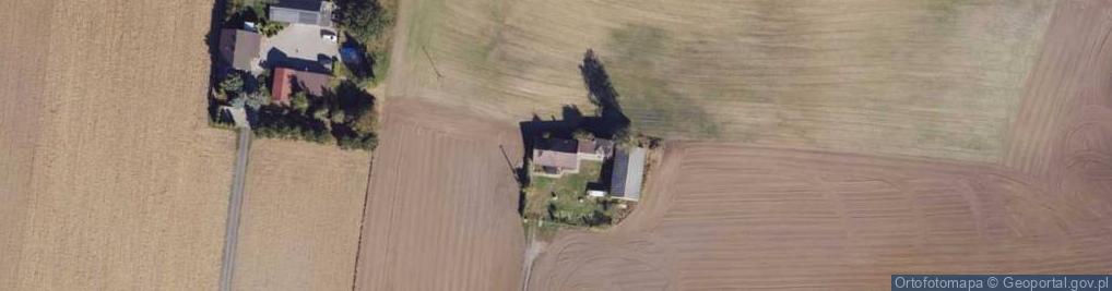 Zdjęcie satelitarne Grzywna ul.