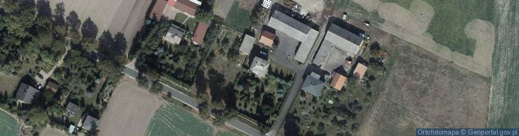 Zdjęcie satelitarne Grzywna ul.