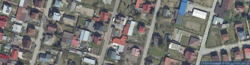 Zdjęcie satelitarne Graniczna ul.