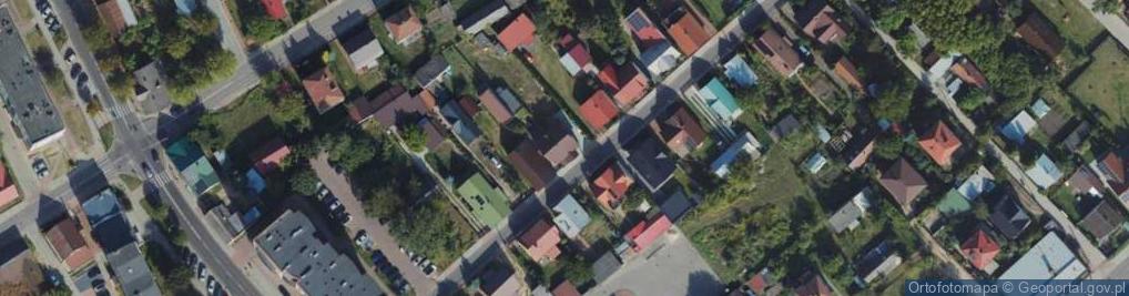 Zdjęcie satelitarne Grunwaldzka ul.