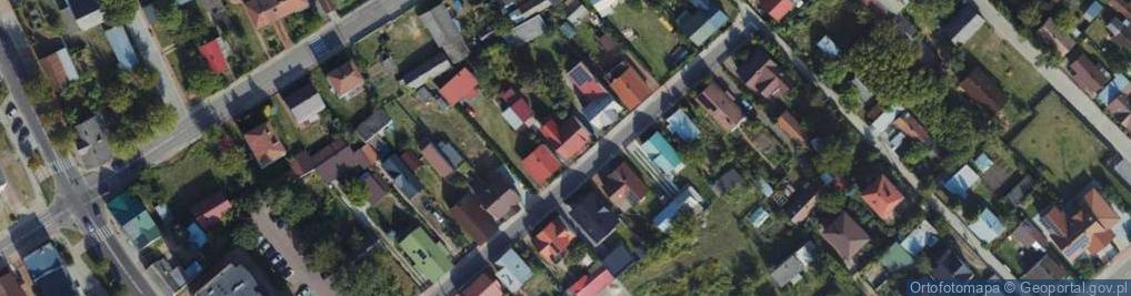 Zdjęcie satelitarne Grunwaldzka ul.