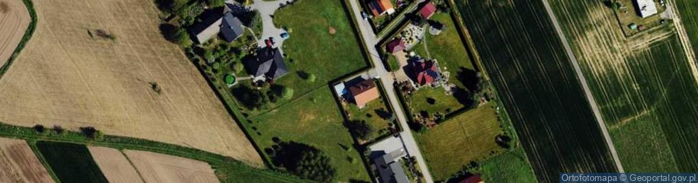 Zdjęcie satelitarne Graniczna ul.