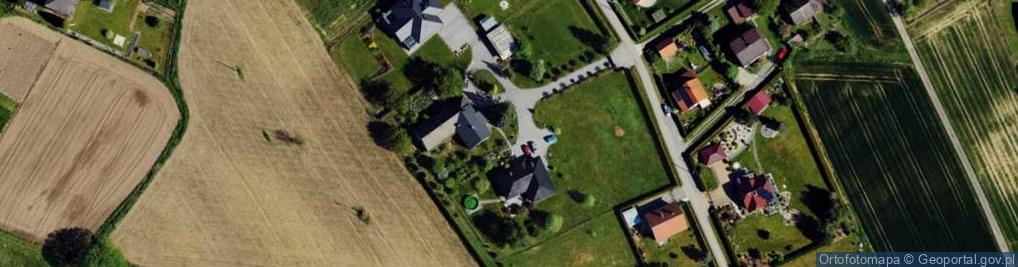 Zdjęcie satelitarne Graniczna ul.