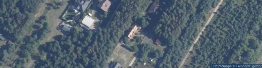 Zdjęcie satelitarne Gruntowa ul.
