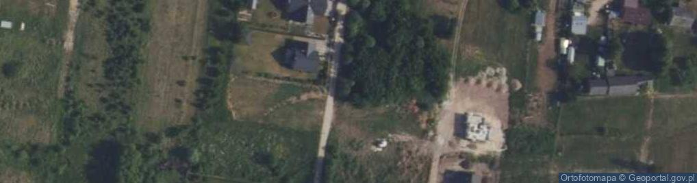 Zdjęcie satelitarne Granitowa ul.