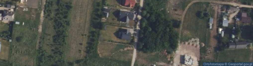 Zdjęcie satelitarne Granitowa ul.